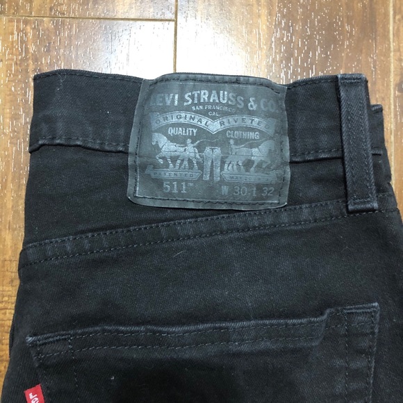 Levi black jeans - Picture 2 of 3